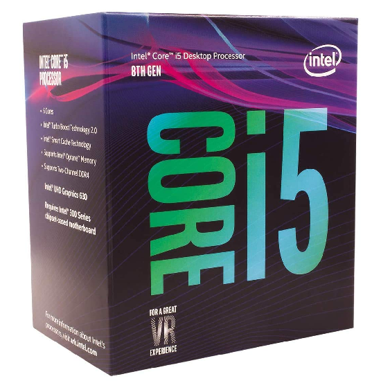 Intel ® Core i5-8400 Processor